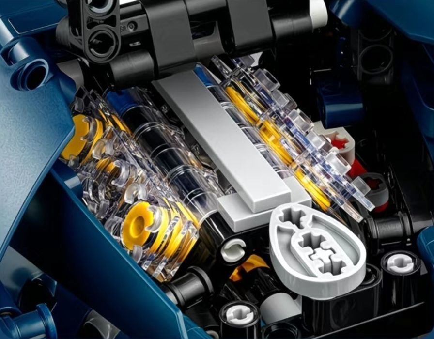 Конструктор лего суперкар Ford GT