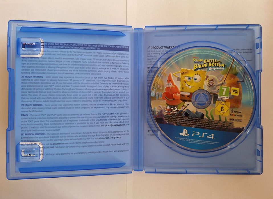 SpongeBob PS4 Rehydrated | Joc foarte bun