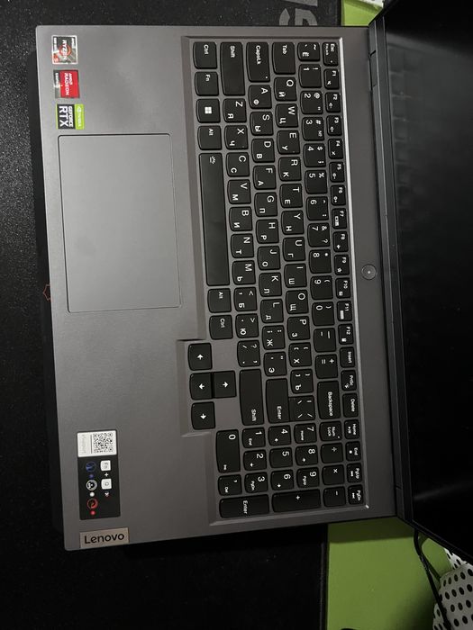 Продам Lenovo Legion 5 Pro (82JQ)