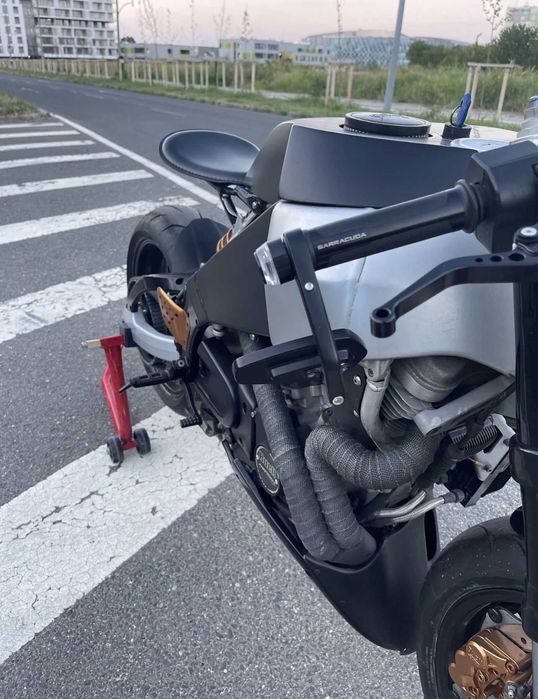 Cafe Racer | Buell XB 12 R Firebolt | Carbon
