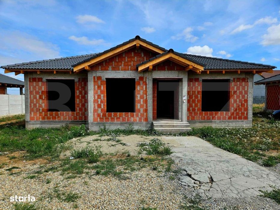 Casa moderna in Santandrei la super pret