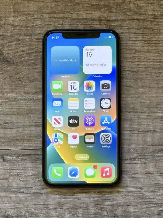 iPhone X 256 gb stare perfecta!