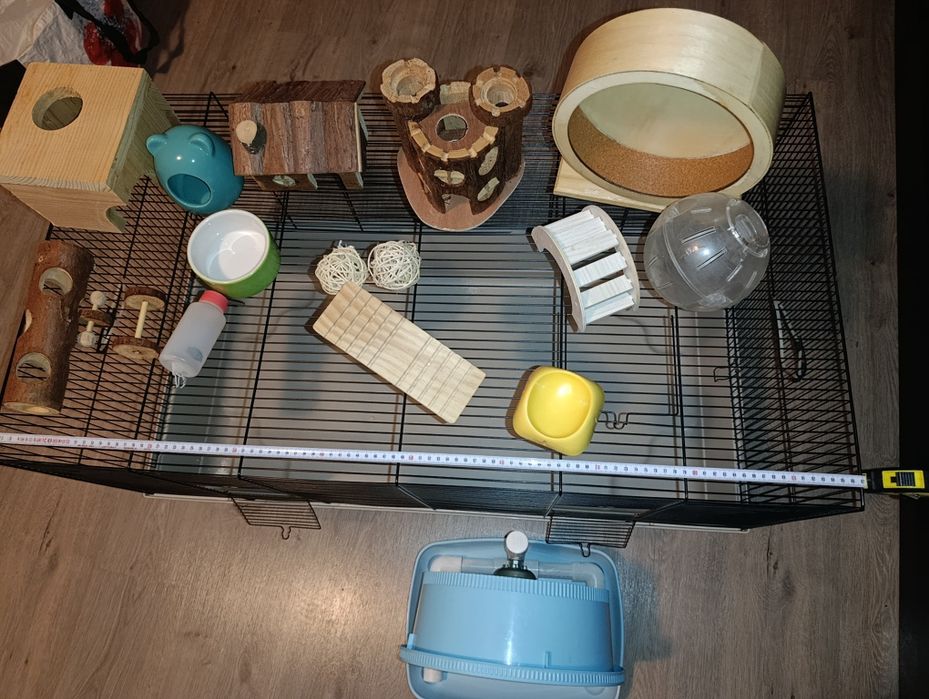 Cușca mare pentru hamsteri
