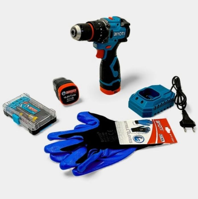 Шуруповерт BIYOTI PRO 16,8V