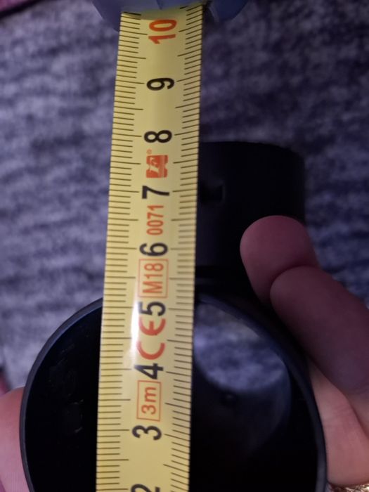 Racord T Stabilo-Sanitaer DN 50 mm pentru țeavă de scurgere din plasti