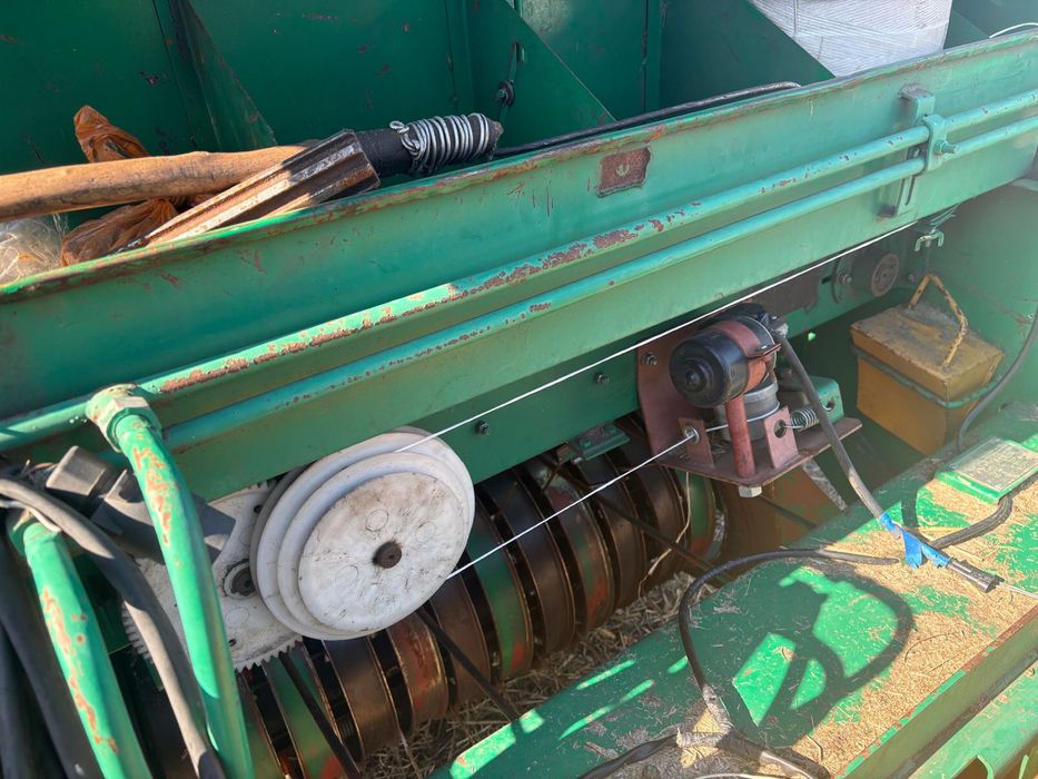 Пресс-подборщик рулонный SHABYN.