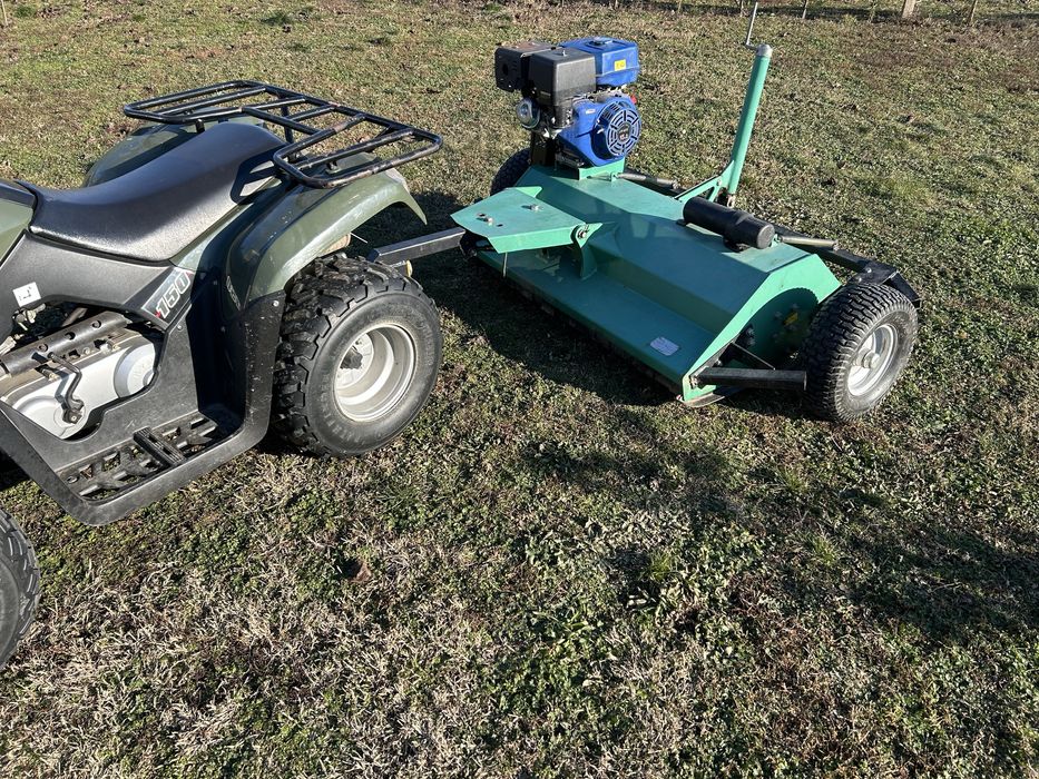 Tocator resturi vegetale tractat