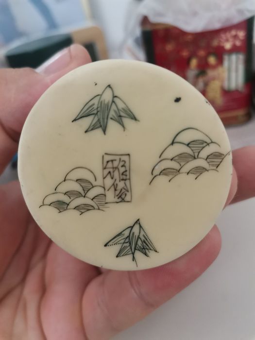 Японска маска Нецуке