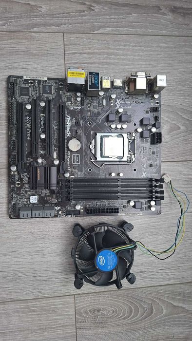 Kit ASRock Z87M Pro4 + Intel i5-4460 + cooler + 8GB Corsair DDR3