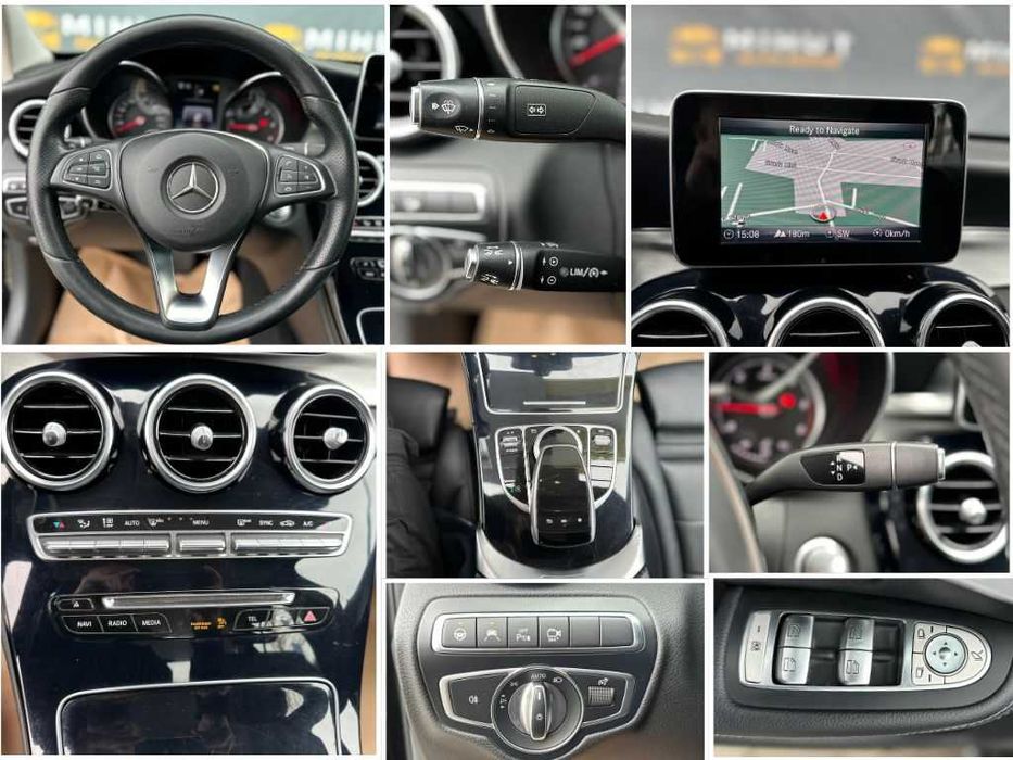 Mercedes C-Klasse 4Matic (170 CP) 2018 Euro6 | Rate fixe | Garantie