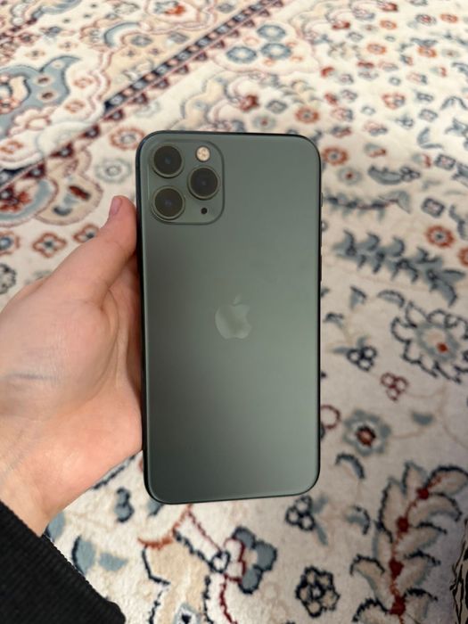 Айфон 11 про сатылдады