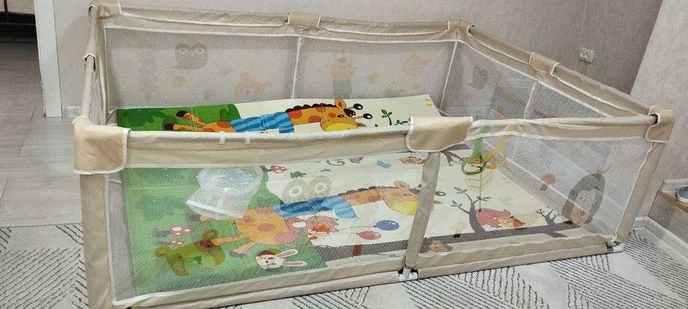 Продаётся детский игровой манеж