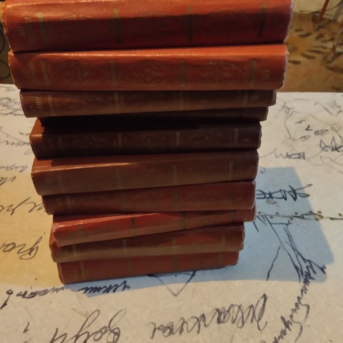Книги Пушкина в 10 томах