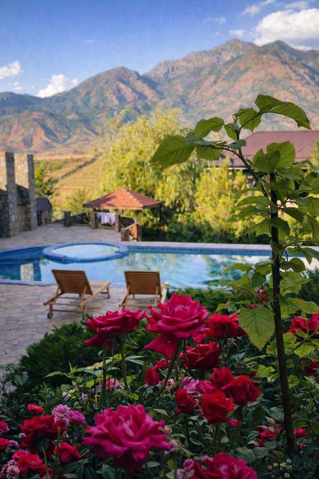 Продается шикарная и неповторимая дача на Чарваке !