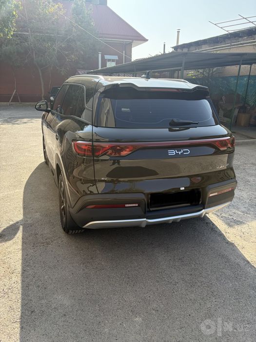BYD YUAN UP full 2025