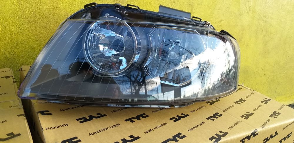 Фар Ауди А3 фарове Audi A 3 светлини А3 2003 г.- 2008 г.  Н7 + Н7