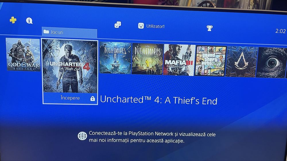 Playstation 4 modat 1TB