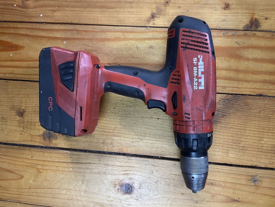 HILTI SF 8M-A22 autofiletanta bormasina cu acumulator 22v