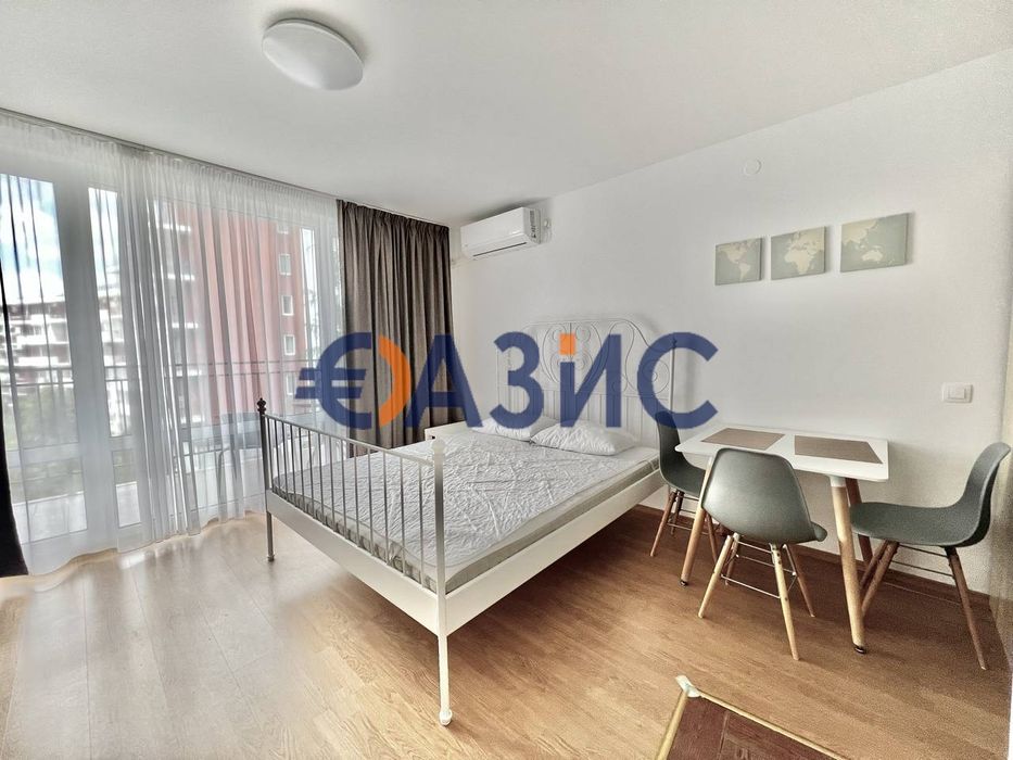 Продава се Едностаен апартамент в Свети Влас - 38 кв.м за 1448 €/кв.м - Снимка #2