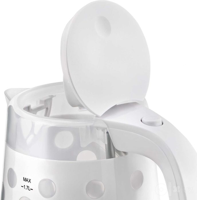 VITEK VT-7048 — электрочайник 1,7 л, elektr choynak, tefal