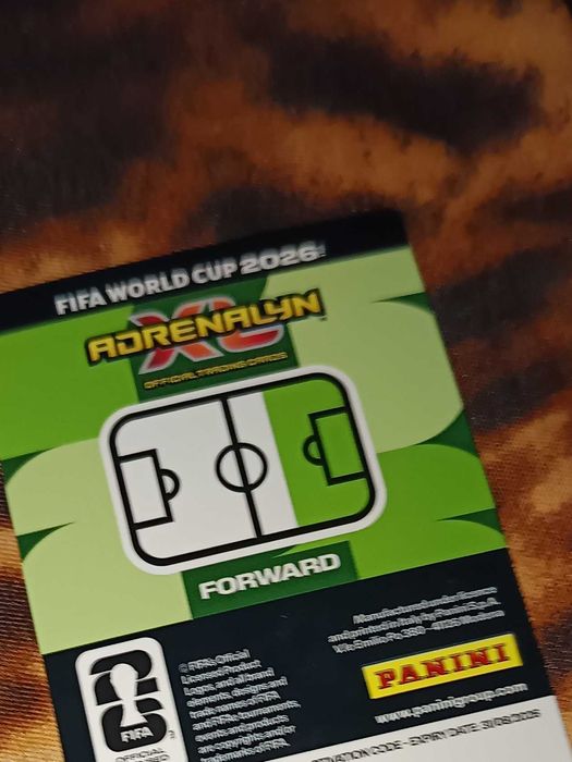 Panini adrenalyn x 2026