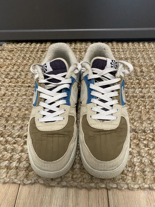 Nike AirForce cu blanita