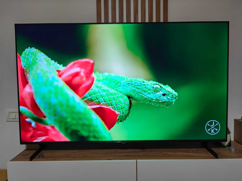 Televizor Samsung LED 55CU7092, 138 cm, Smart, 4K Ultra HD, Clasa A