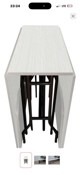 Продам стол в идеальном состоянии пол года назад купила