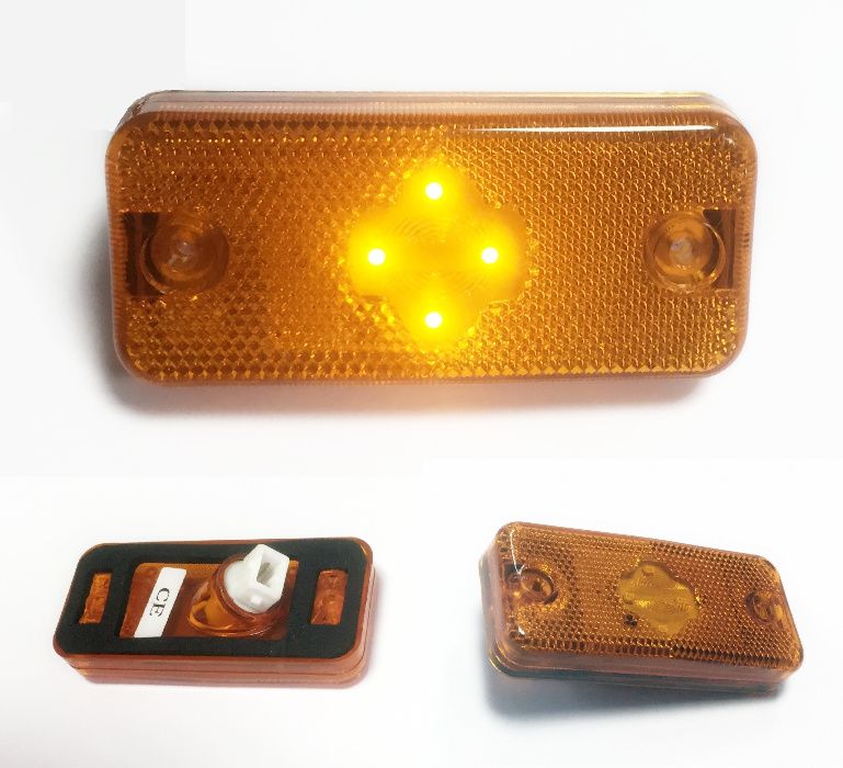 1 бр. ЛЕД LED габарити за Fiat Ducato , Peugeot Boxer , IVECO Daily
