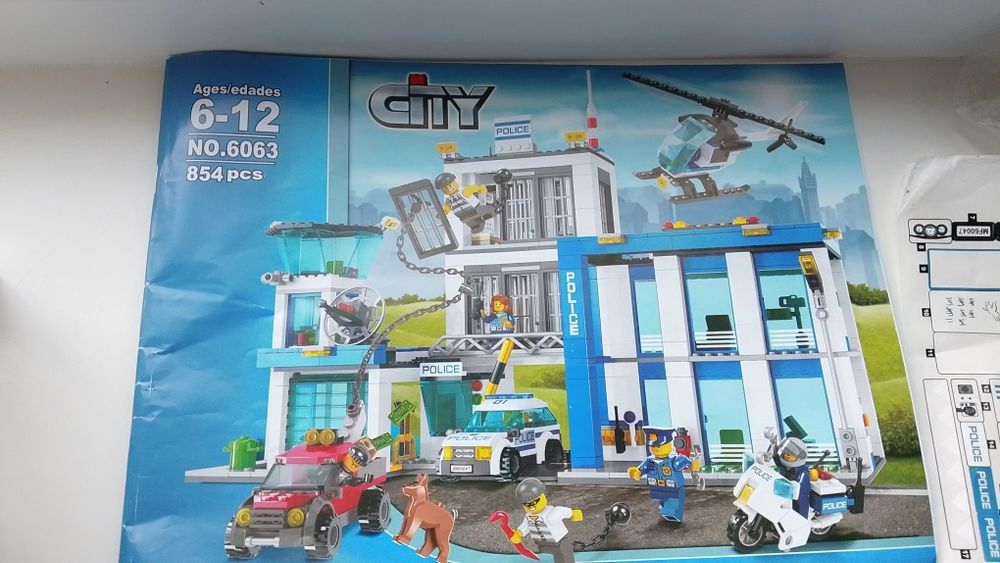 Конструктор Lego