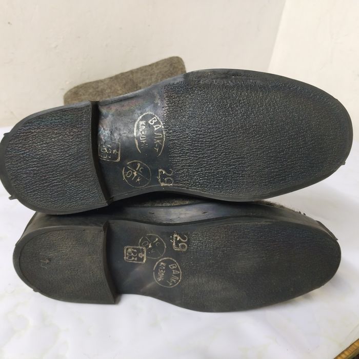 Валенки, новые СССР.