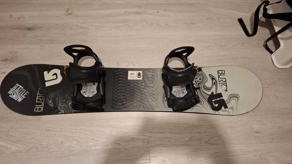 Placa snowboard Burton LTR 125 cu legaturi