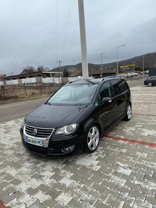 Vw touran 2009 2.0 diesel