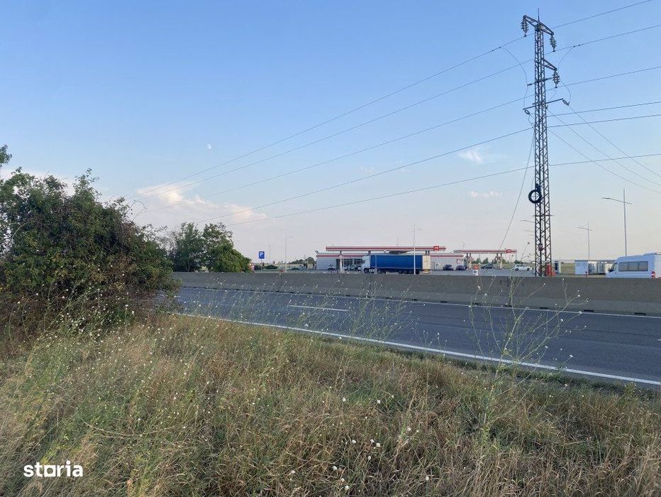 Teren intravilan 29 000 mp, Paulesti. DN1.