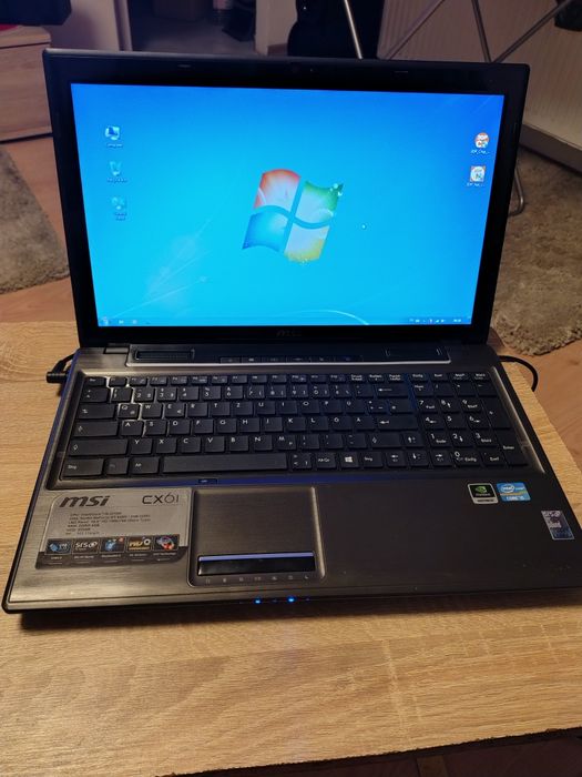 Laptop MSI gaming i5