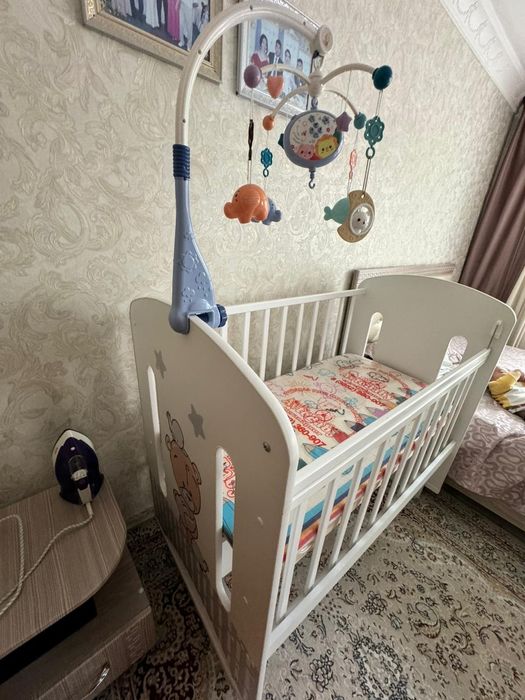 Продам кровать детский 35000 тг