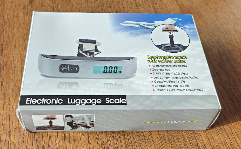 Електронна везна за багаж