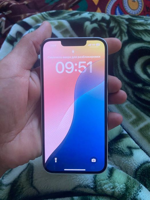 Iphone 13 kar dak yuq telifoncha chotki umuman aybi yuq bir qul