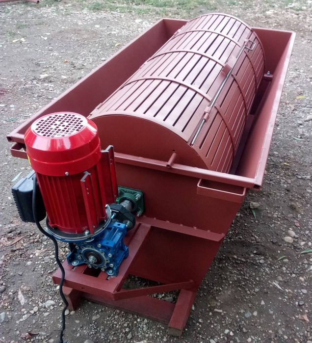 Spălător de Legume (Fructe pentru procesare)