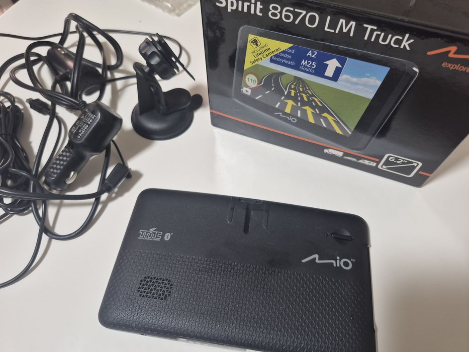 Gps Auto Mio Spirit 8670 LM Trucker