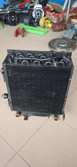 Radiator tractor japonez mini escavator