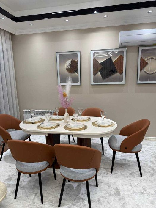 3-х комнатная в ЖК «Nur» авторская  ID: 5801