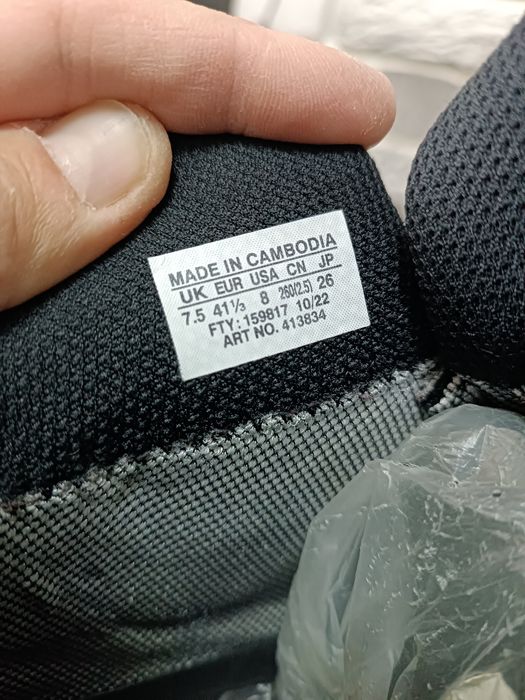 Оригинальные ботинки Salomon