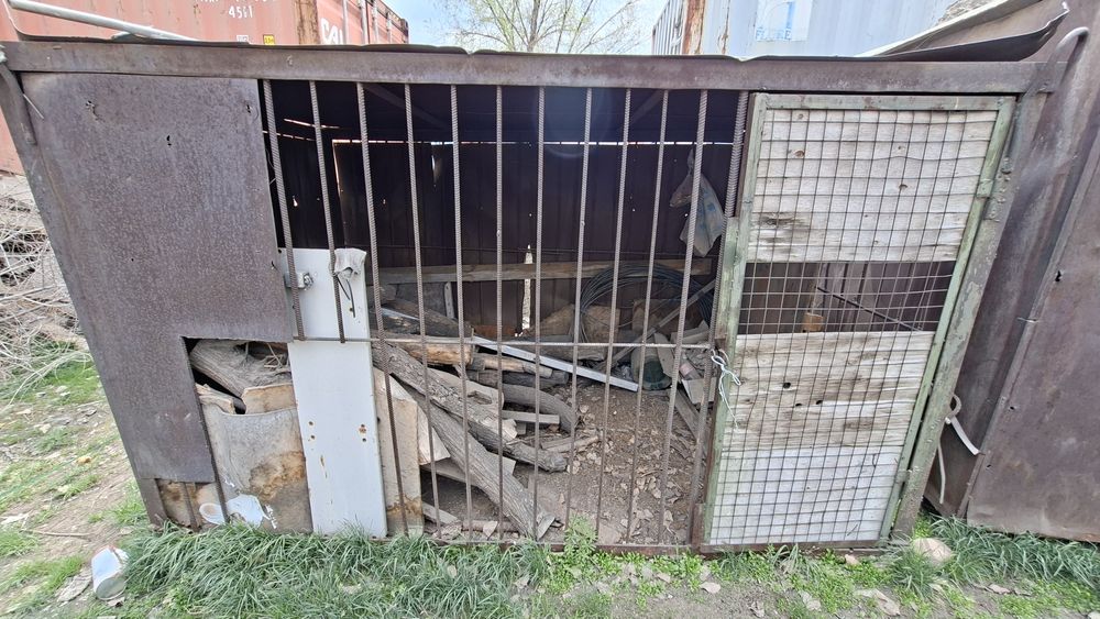 Вольер для собак