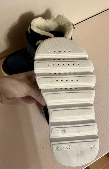 Детски ботуши Geox размер 25