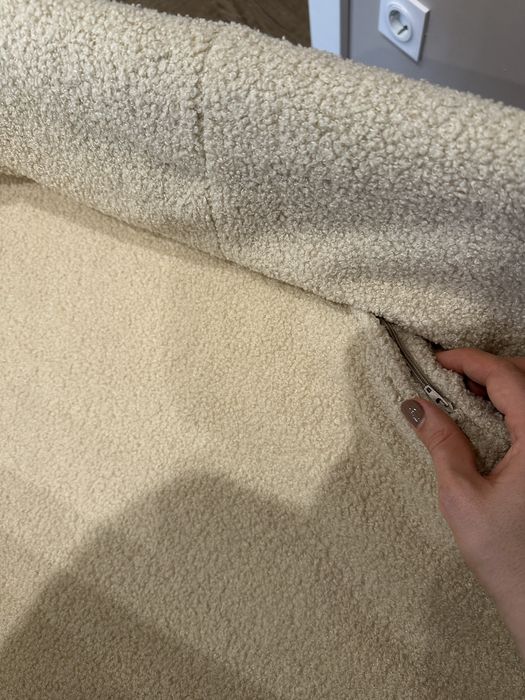 Бебешка кошара плетена