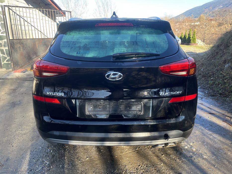 Hyundai Tucson 1.6CRdi 48v Hybrid