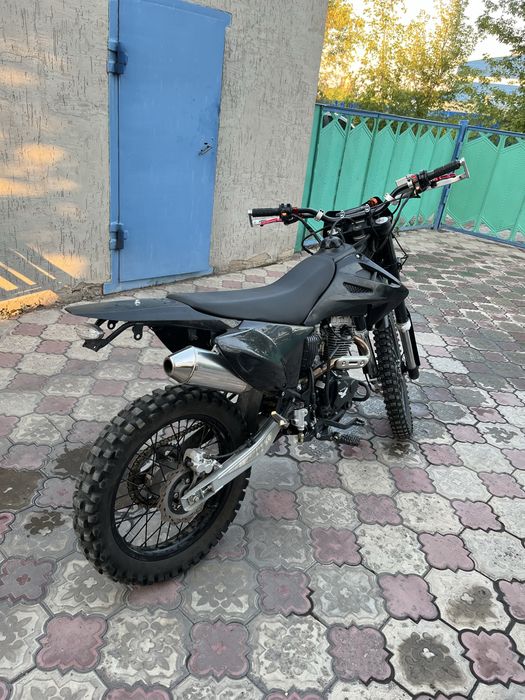 Продам эндуро мотоцикл mmz06