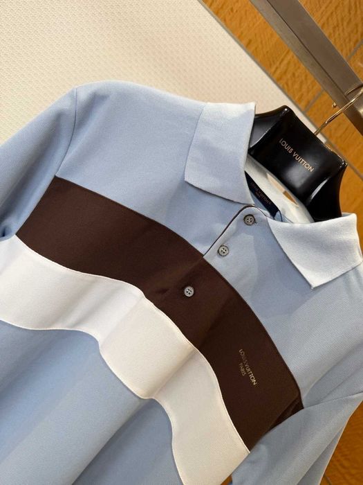 Tricou polo Louis Vuitton Premium