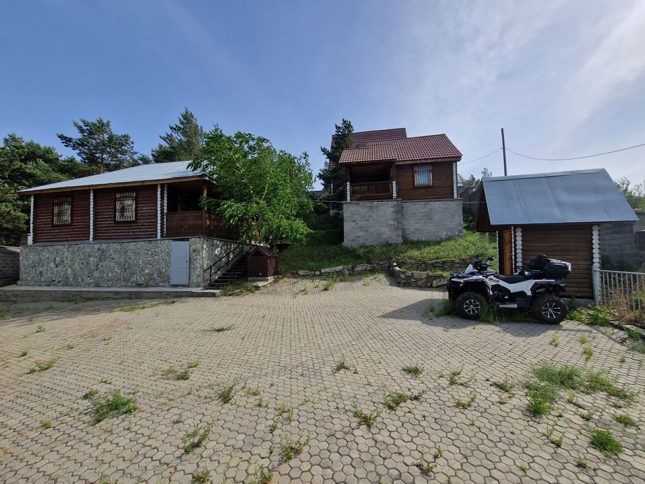 Продам дома на Бухтарме, район базы отдыха Орион